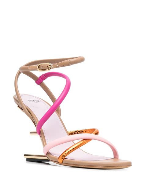 the real real fendi sandals|farfetch Fendi sandals.